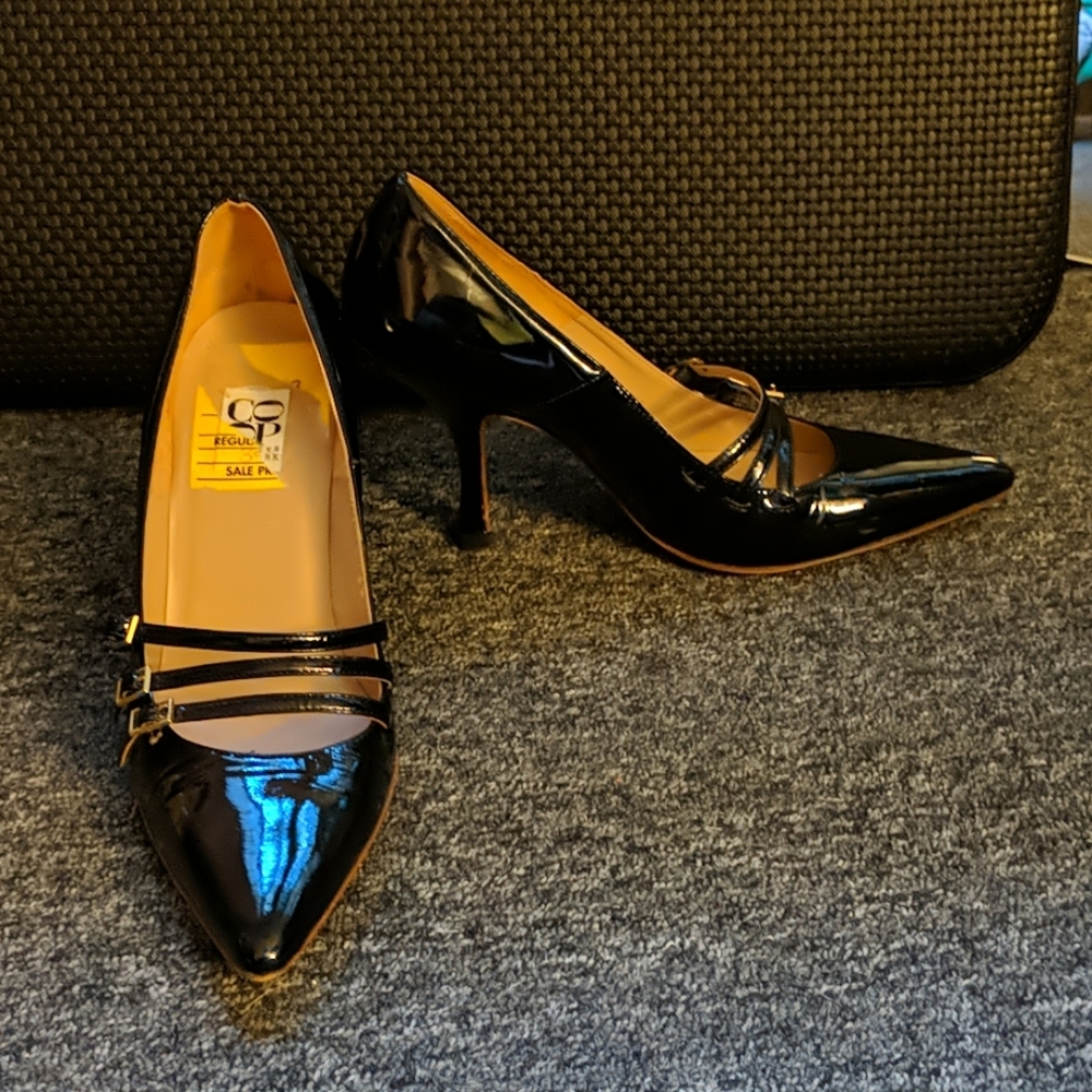 Heels from Barney's Co-op
